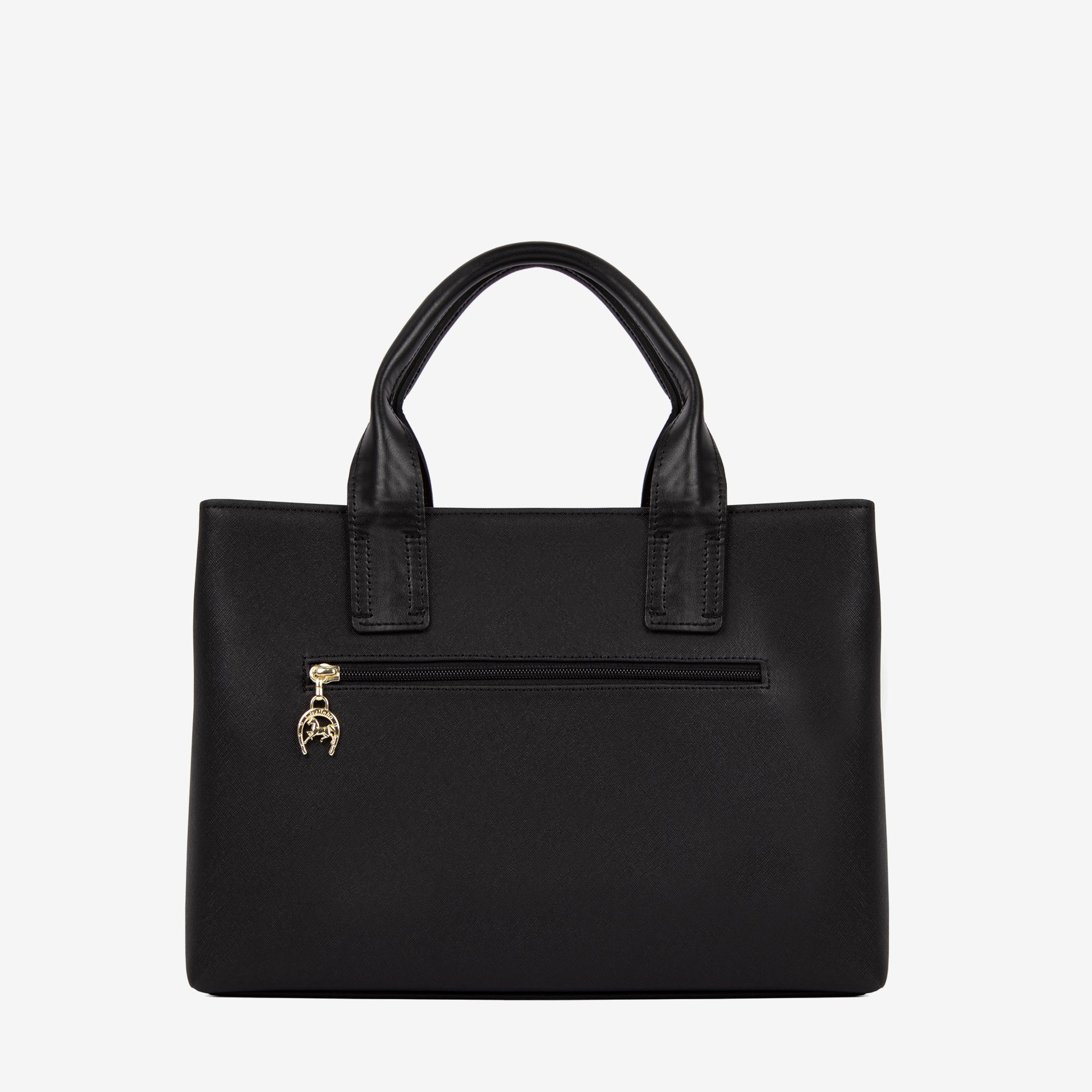 Only By Cavalinho Black Canvas Handbag SKU 16200601.01 #color_black
