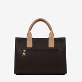 Only By Cavalinho Brown Canvas Handbag SKU 16200601.02 #color_brown / beige