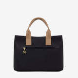 Only By Cavalinho White Canvas Handbag SKU 16200601.22 #color_beige / white / navy