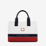 Only By Cavalinho Canvas Handbag SKU 16200601.45 #color_navy / white / red