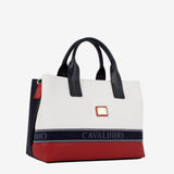 Only By Cavalinho Canvas Handbag SKU 16200601.45 #color_navy / white / red