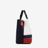 Only By Cavalinho Canvas Handbag SKU 16200601.45 #color_navy / white / red