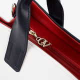 Only By Cavalinho Canvas Handbag SKU 16200601.45 #color_navy / white / red