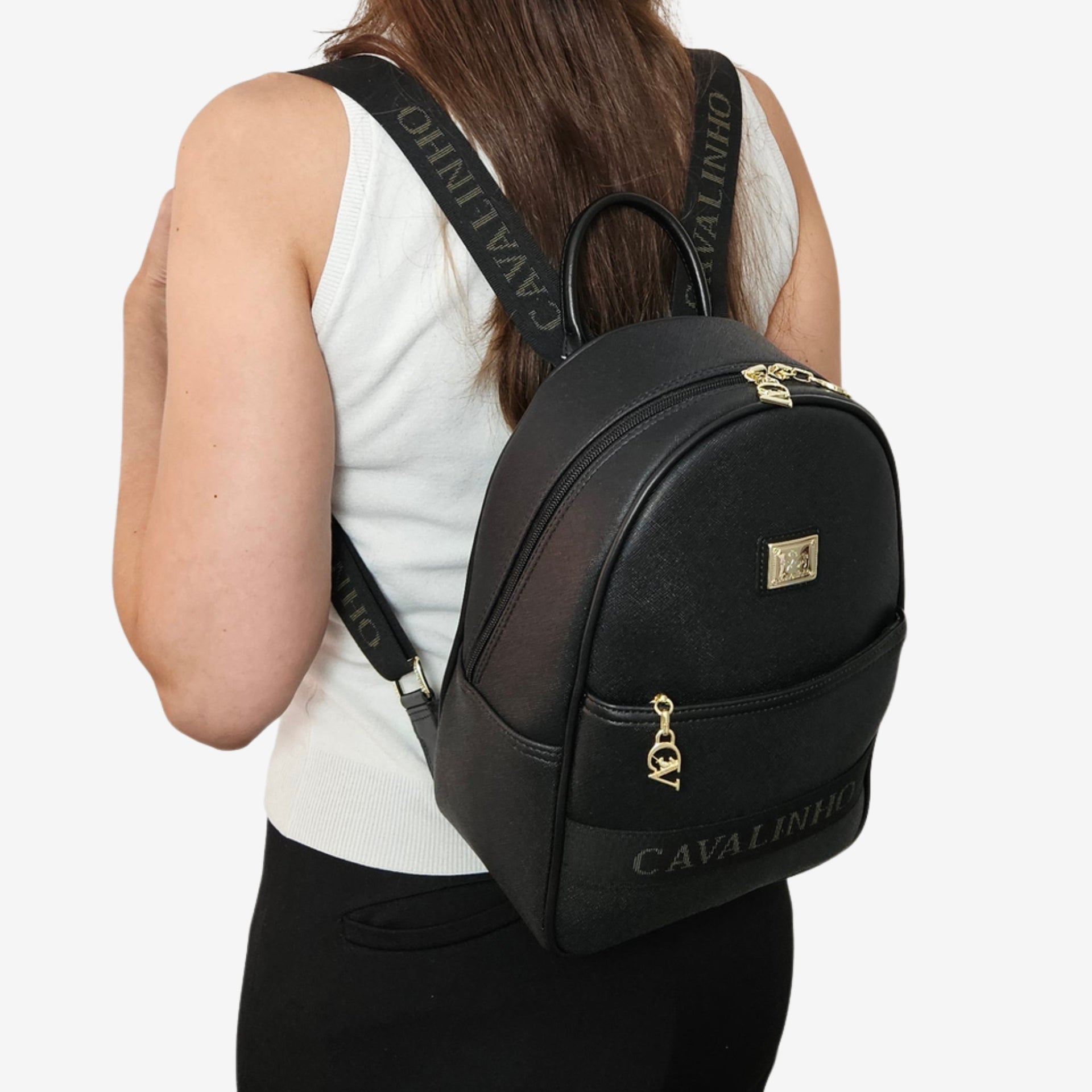 Only by Cavalinho Black Backpack SKU 16200606.01 #color_black