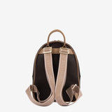 Only by Cavalinho Brown Backpack for Women SKU 16200606.02 #color_brown / beige