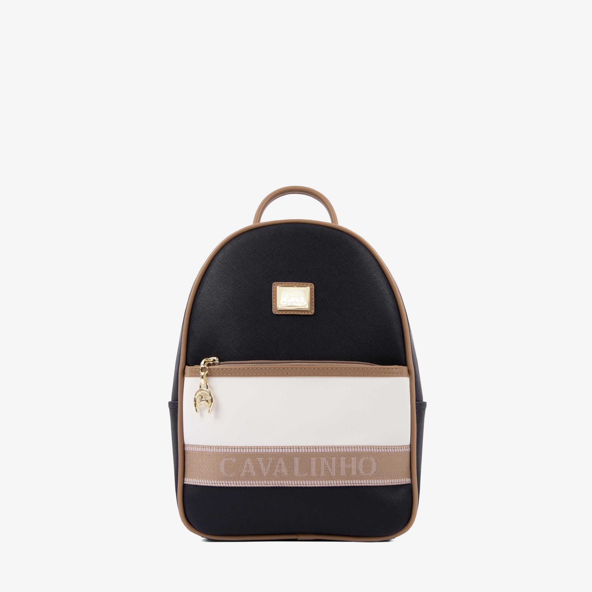 Only by Cavalinho Navy and White Backpack for Women SKU 16200606.22 #color_beige / white / navy