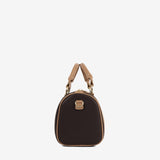 Only By Cavalinho Brown Barrel Handbag SKU 16200607.02 #color_brown / beige