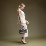 Only By Cavalinho Brown Barrel Handbag SKU 16200607.02 #color_brown / beige