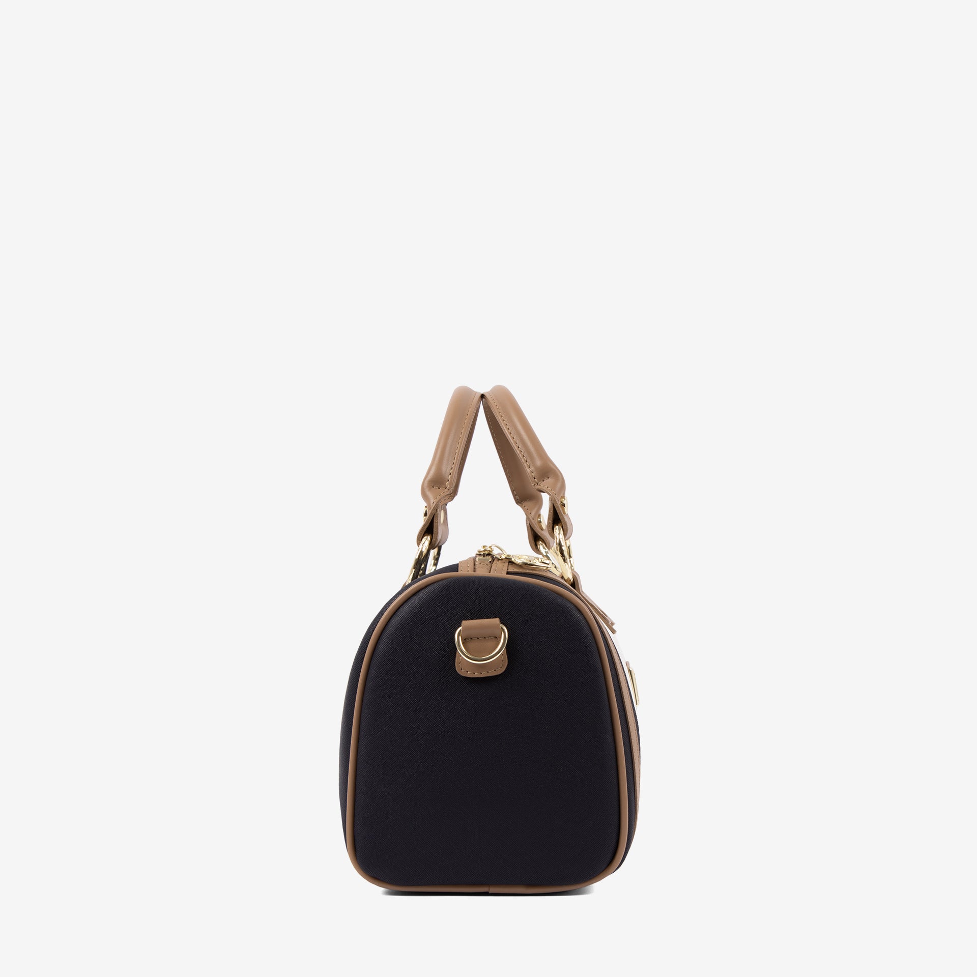 Only By Cavalinho Barrel Handbag SKU 16200607.22 #color_beige / white / navy