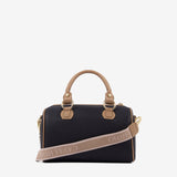 Only By Cavalinho Barrel Handbag SKU 16200607.22 #color_beige / white / navy