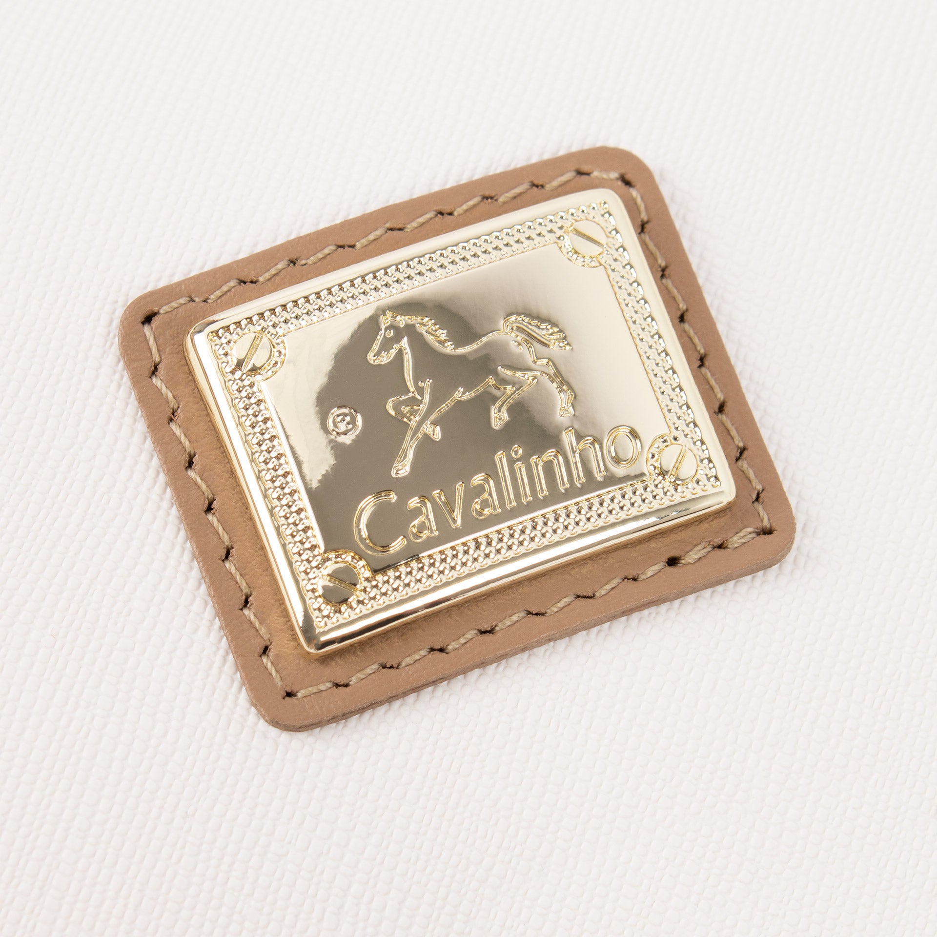 Only By Cavalinho Barrel Handbag SKU 16200607.22 #color_beige / white / navy