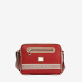 Only By Cavalinho Red Crossbody Bag SKU 16200610.04 #color_red / beige