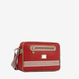 Only By Cavalinho Red Crossbody Bag SKU 16200610.04 #color_red / beige
