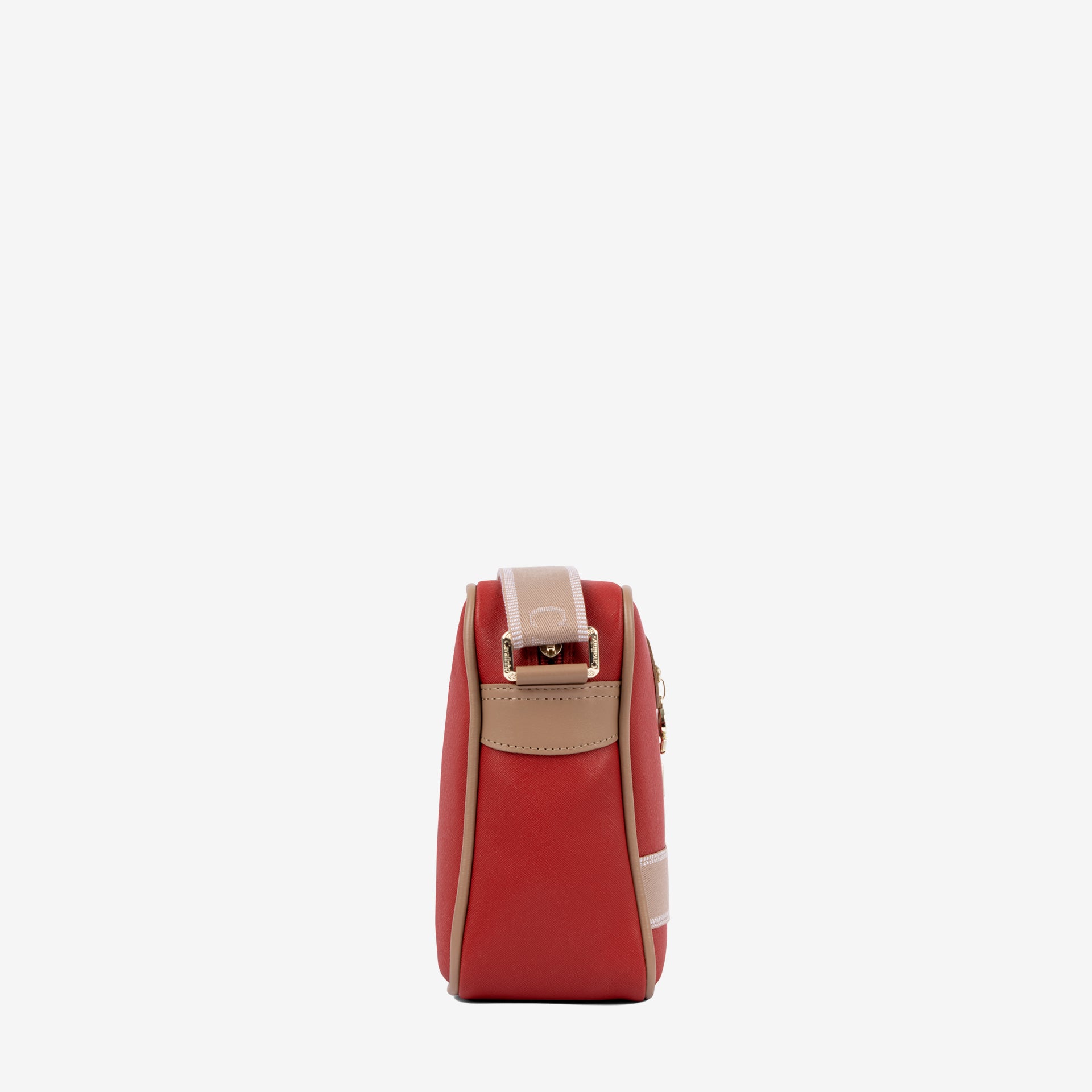 Only By Cavalinho Red Crossbody Bag SKU 16200610.04 #color_red / beige