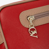 Only By Cavalinho Red Crossbody Bag SKU 16200610.04 #color_red / beige