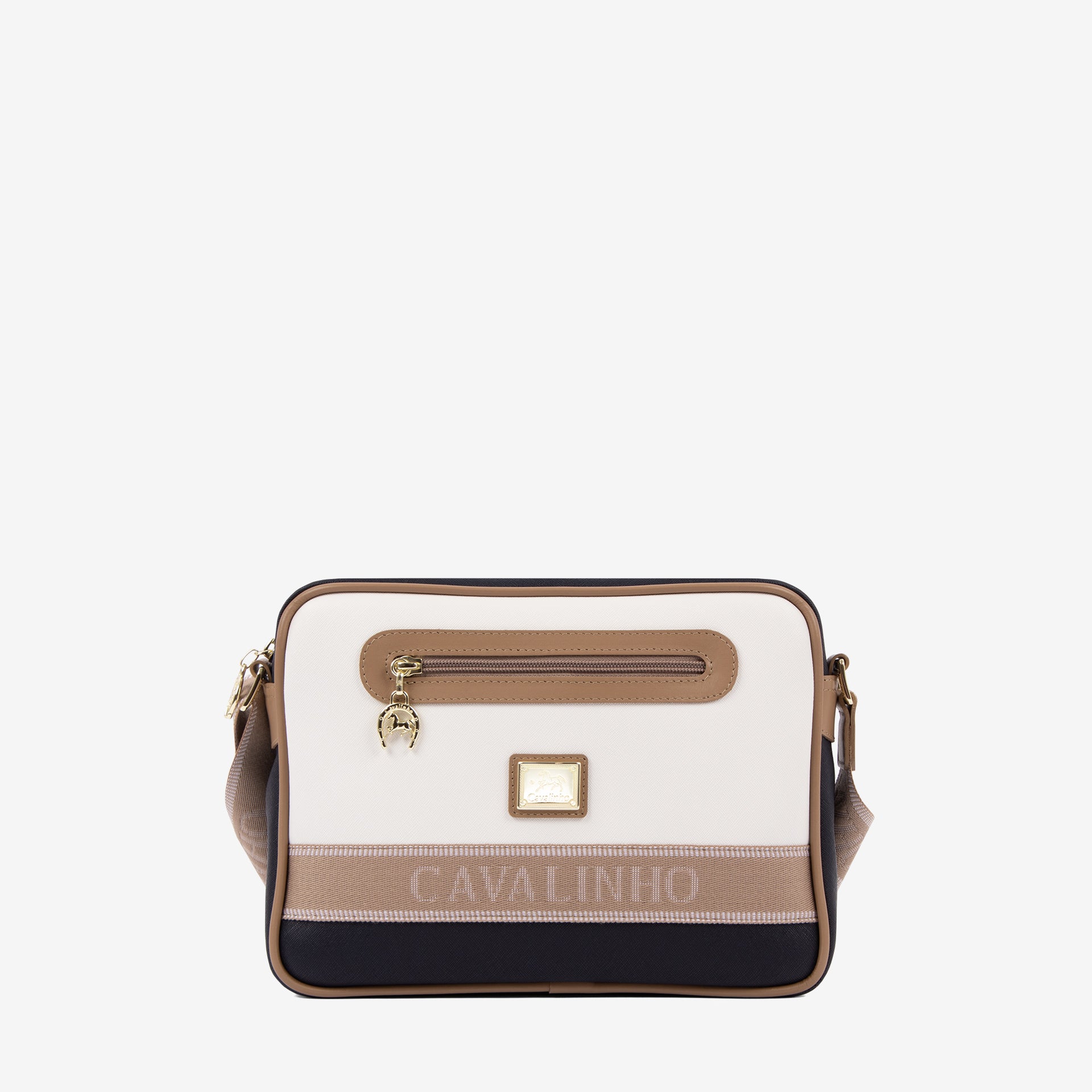 Cavalinho Only By Cavalinho Crossbody Bag SKU 16200610.22 #color_beige / white / navy