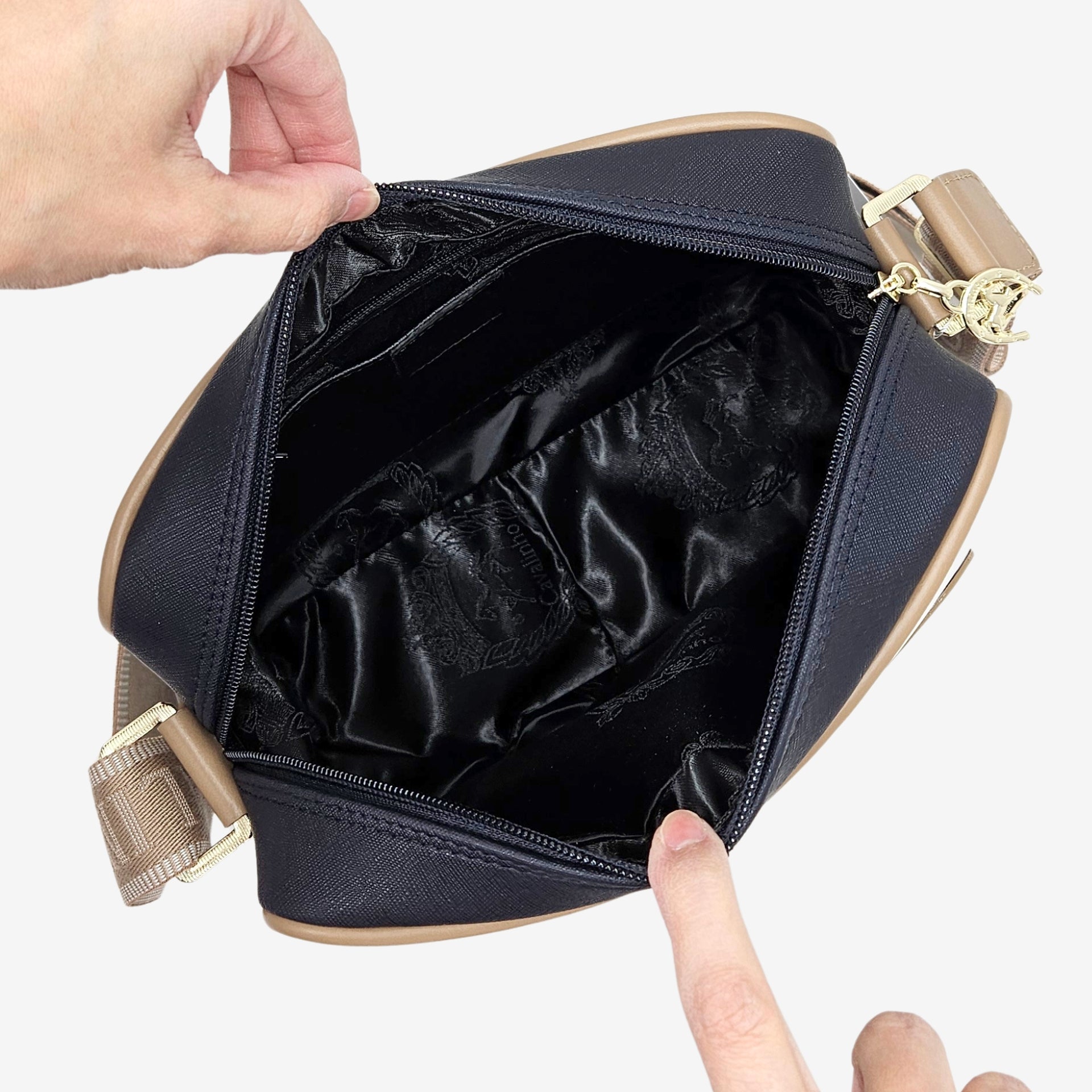 Only By Cavalinho Crossbody Bag for Women SKU 16200610.22 #color_beige / white / navy, black, brown / beige, red / beige, white / sand