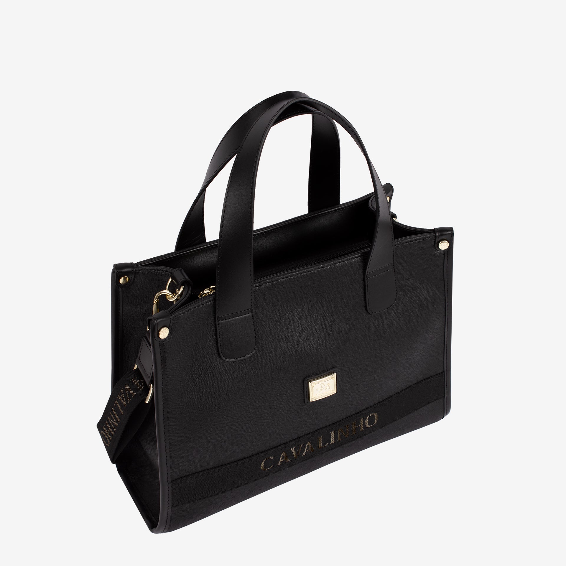 Only by Cavalinho Black Handbag SKU 16200611.01 #color_black