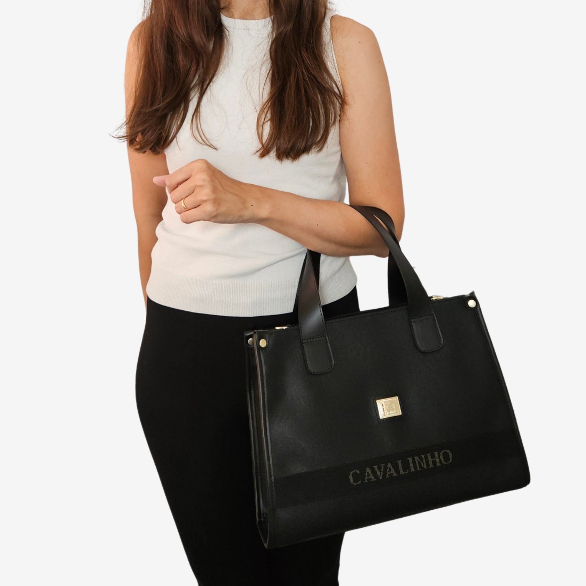 Only by Cavalinho Black Handbag SKU 16200611.01 #color_black