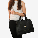 Only by Cavalinho Black Handbag SKU 16200611.01 #color_black