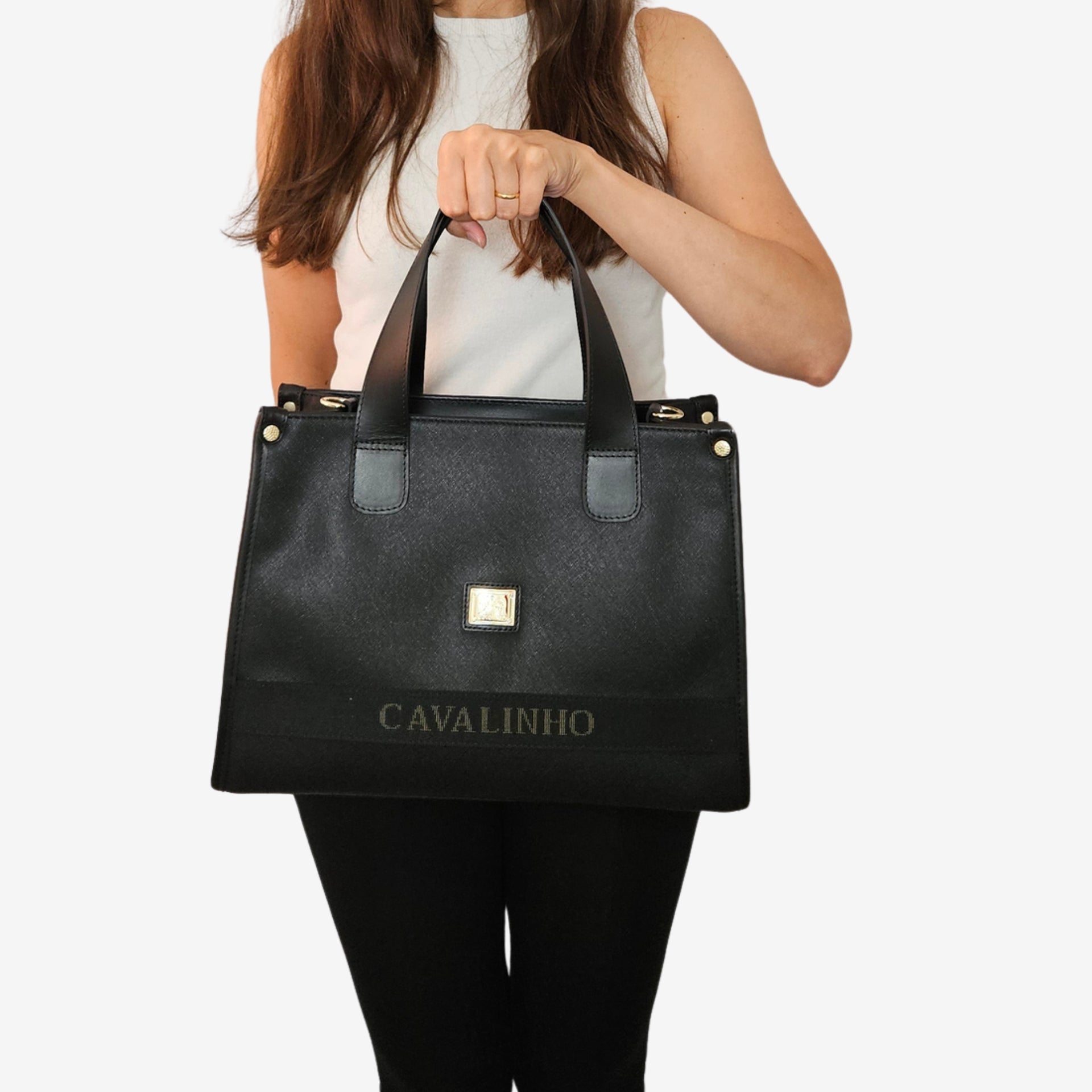 Only by Cavalinho Black Handbag SKU 16200611.01 #color_black