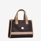 Only by Cavalinho Black Handbag SKU 16200611.02 #color_brown / beige