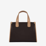 Only by Cavalinho Black Handbag SKU 16200611.02 #color_brown / beige