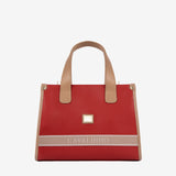 Only by Cavalinho Red Handbag SKU 16200611.04 #color_red / beige