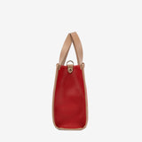 Only by Cavalinho Red Handbag SKU 16200611.04 #color_red / beige