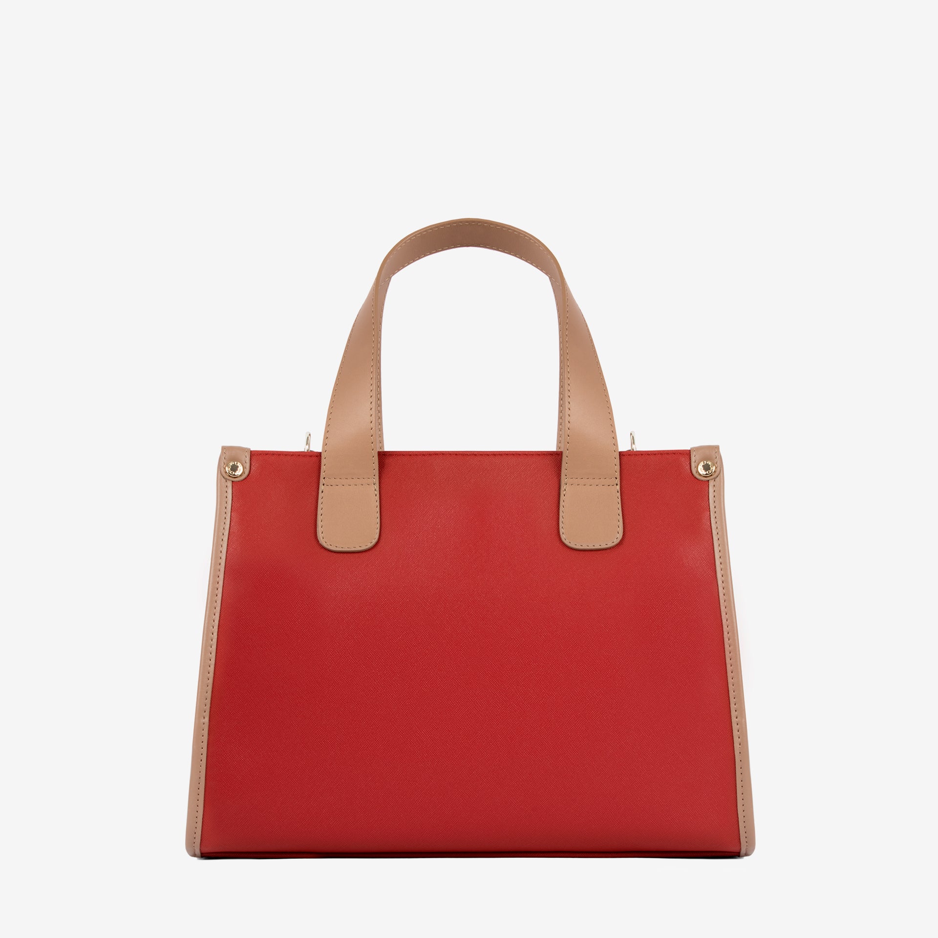 Only by Cavalinho Red Handbag SKU 16200611.04 #color_red / beige