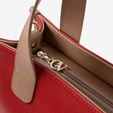 Only by Cavalinho Red Handbag SKU 16200611.04 #color_red / beige