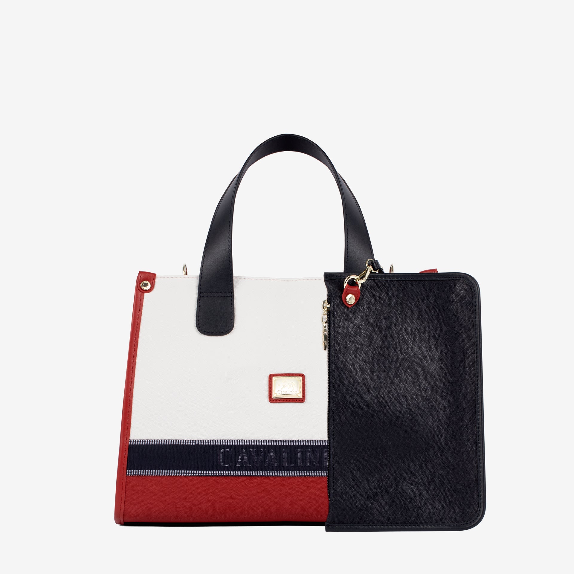 Only by Cavalinho Designer Handbag SKU 16200611.45 #color_navy / white / red