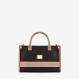 Only By Cavalinho Black Handbag SKU 16200612.02 #color_brown / beige