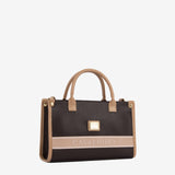 Only By Cavalinho Black Handbag SKU 16200612.02 #color_brown / beige
