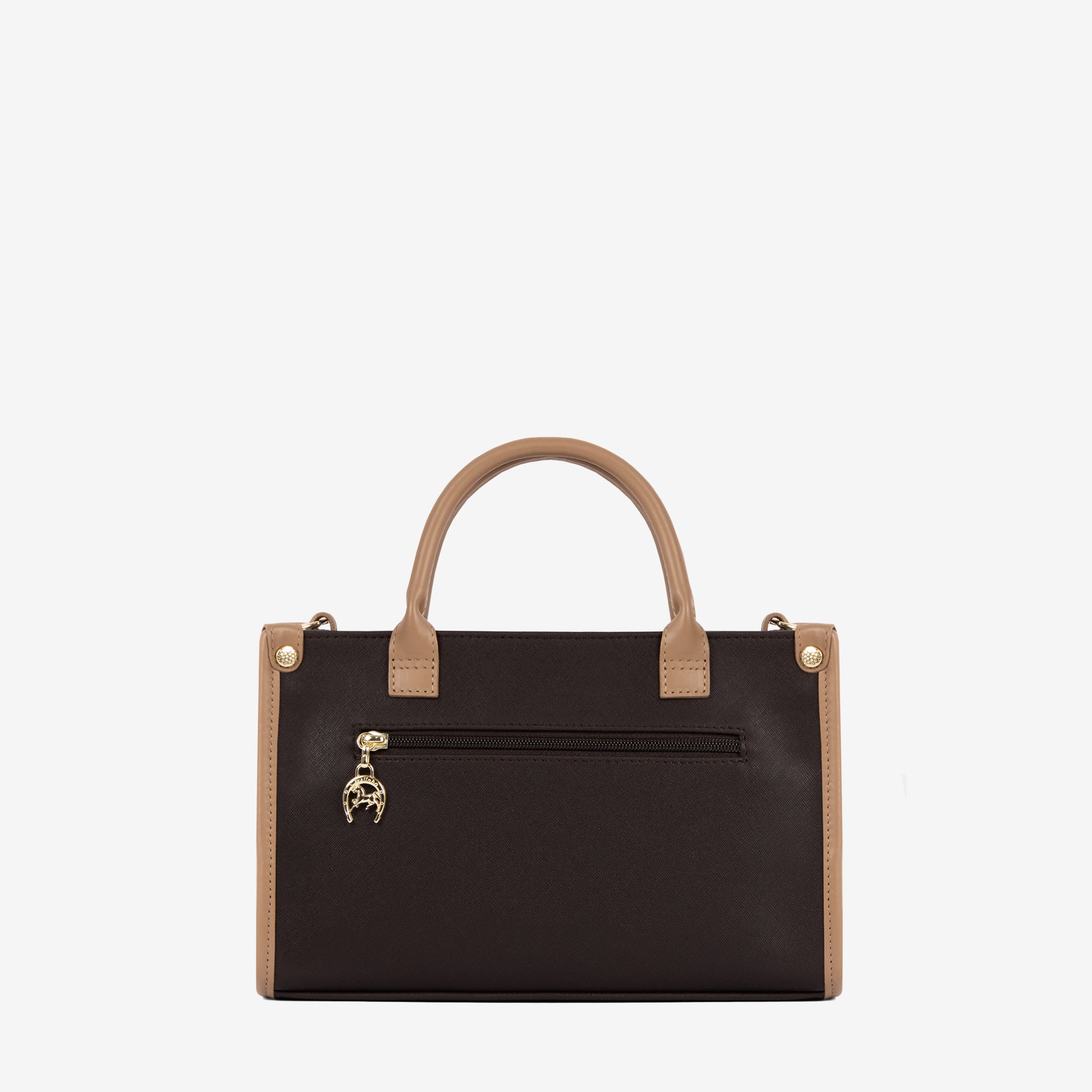 Only By Cavalinho Black Handbag SKU 16200612.02 #color_brown / beige