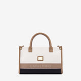 Only By Cavalinho Handbag SKU 16200612.22 #color_beige / white / navy