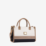 Only By Cavalinho Handbag SKU 16200612.22 #color_beige / white / navy