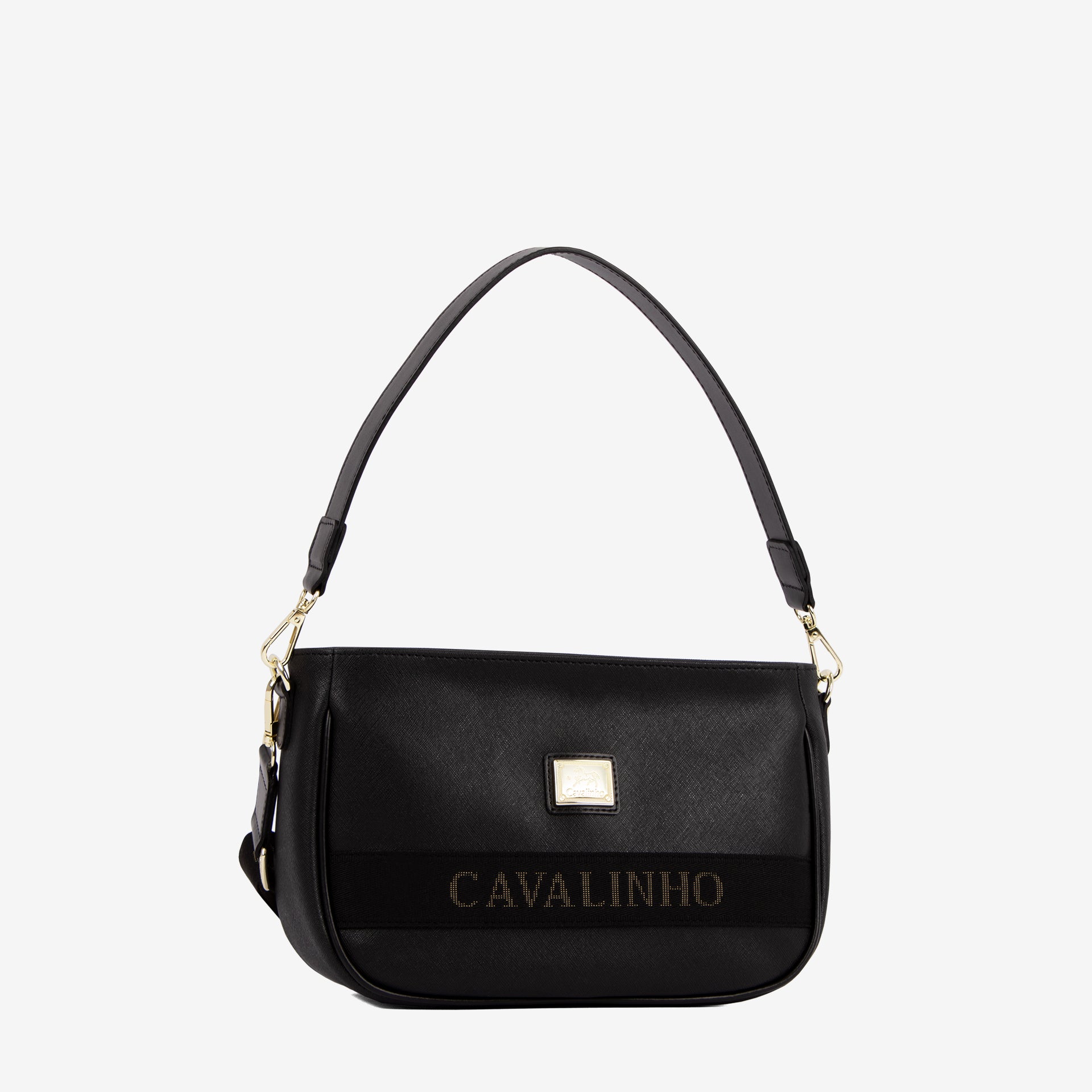 Only By Cavalinho Black Handbag & Shoulder Bag SKU 16200615.01 #color_black