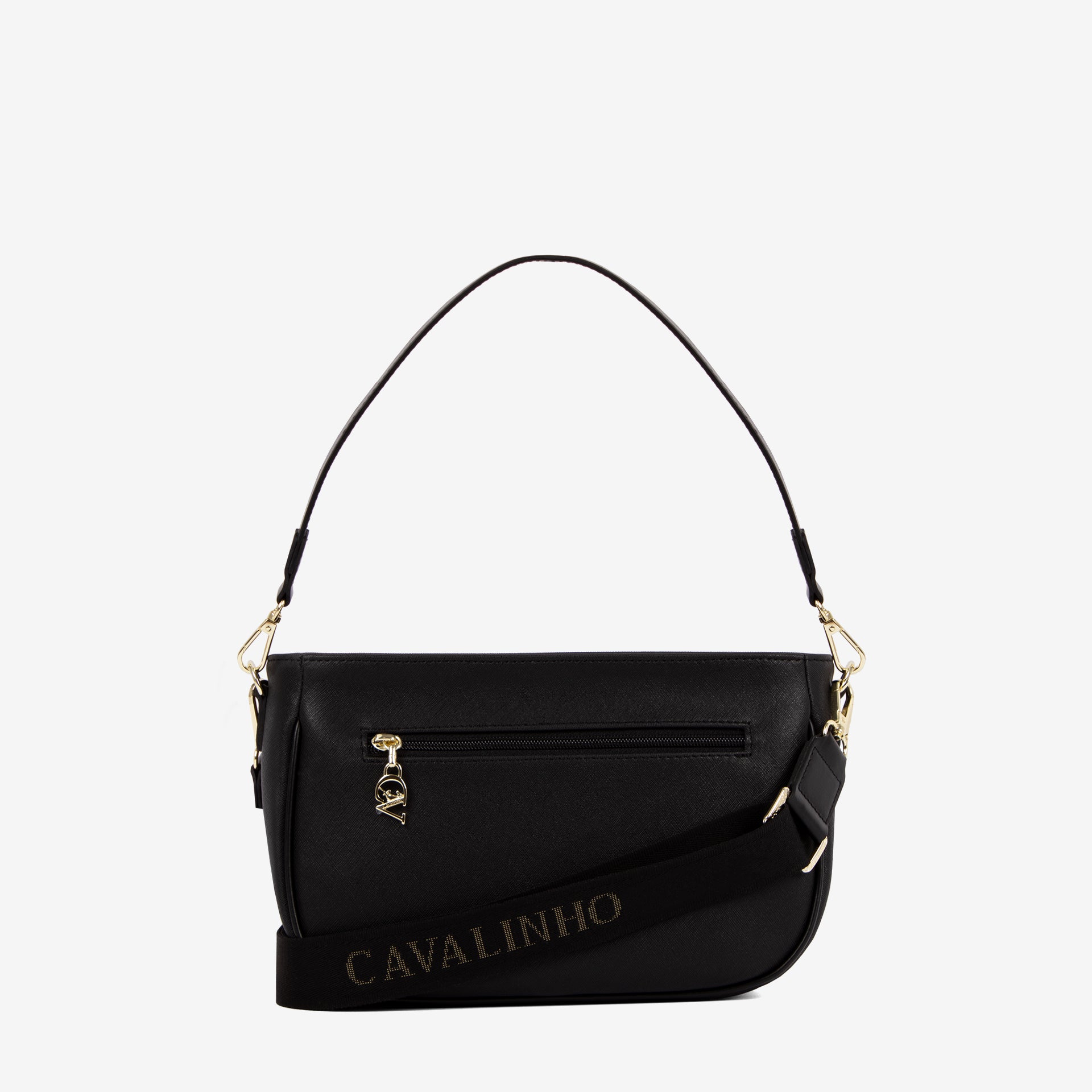 Only By Cavalinho Black Handbag & Shoulder Bag SKU 16200615.01 #color_black
