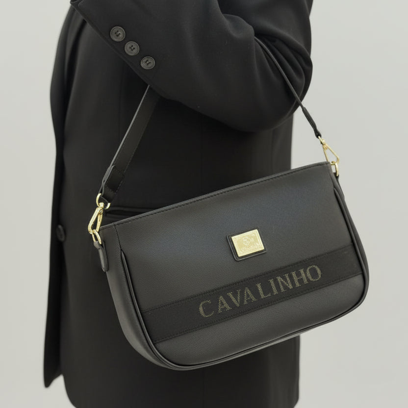 Only By Cavalinho Black Handbag & Shoulder Bag SKU 16200615.01 #color_black