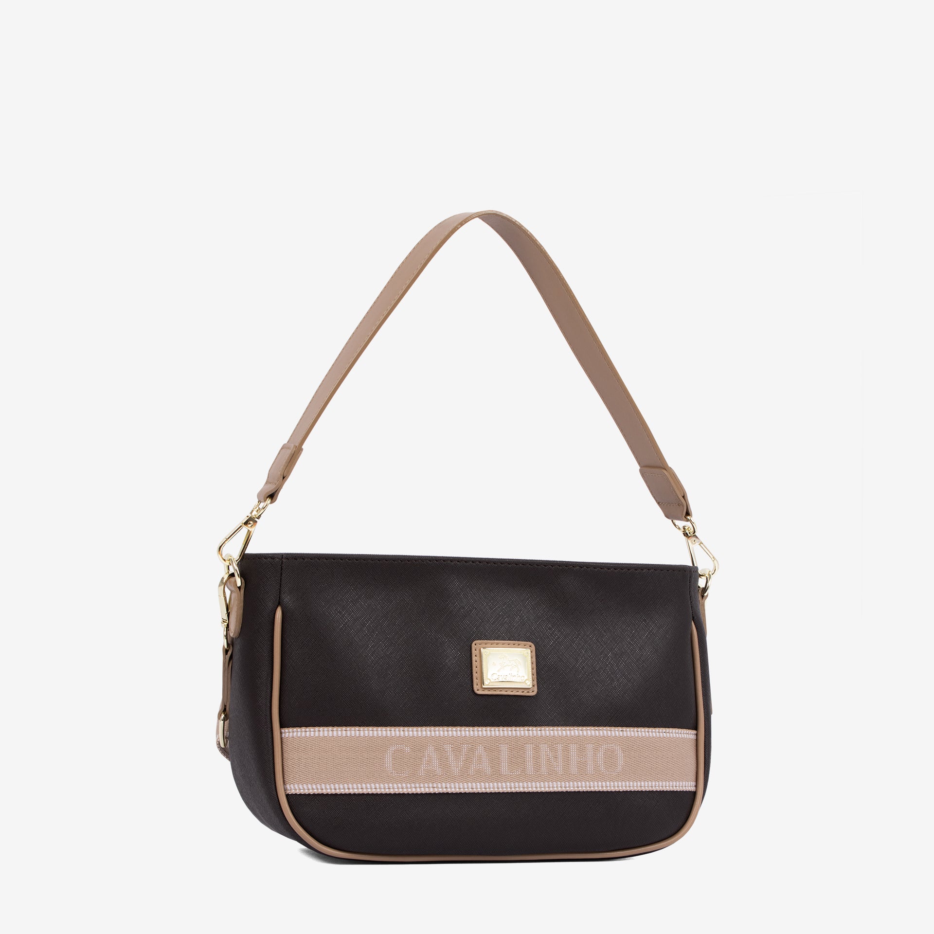 Only By Cavalinho Brown Handbag & Shoulder Bag SKU 16200615.02 #color_brown / beige