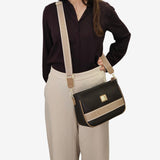 Only By Cavalinho Brown Handbag & Shoulder Bag SKU 16200615.02 #color_brown / beige