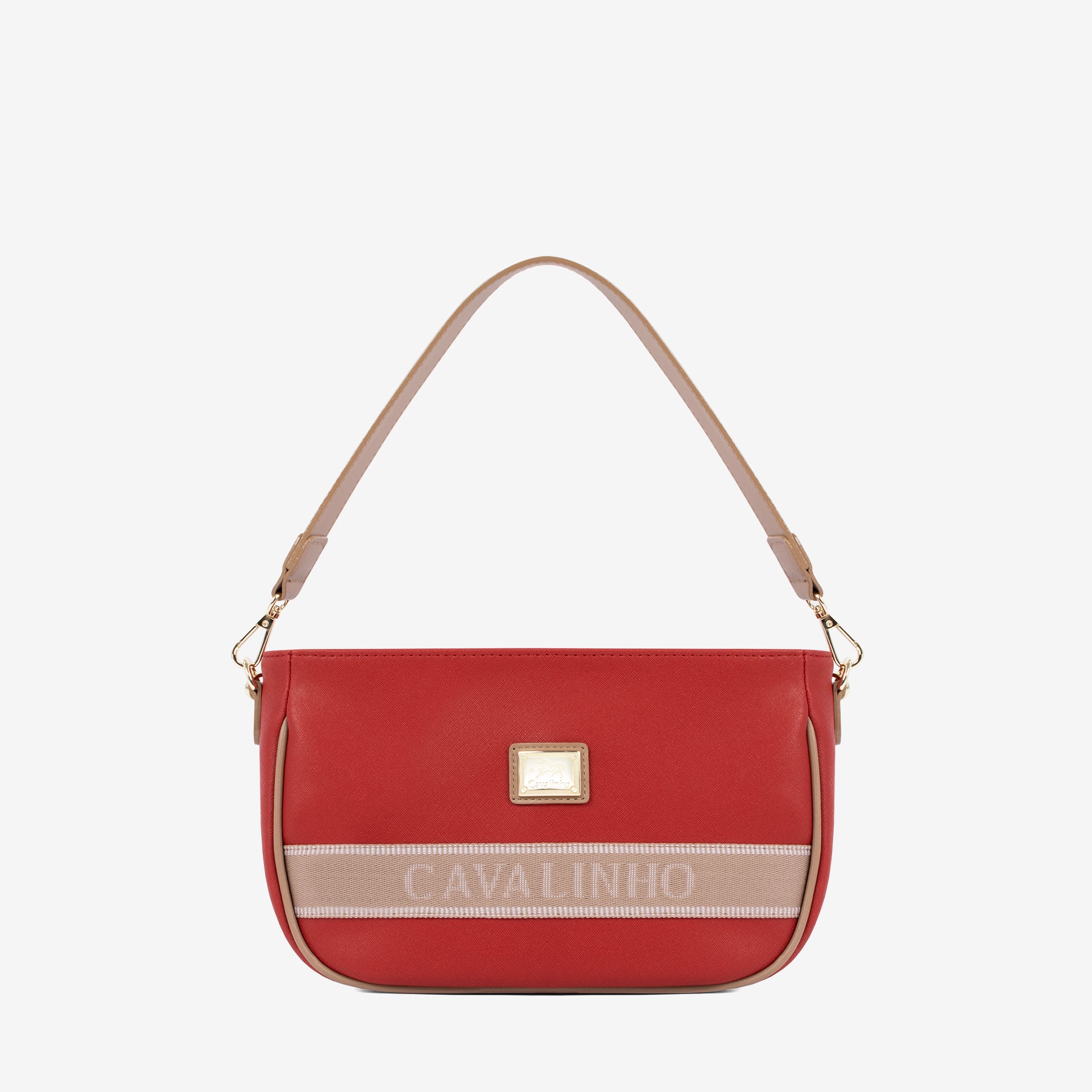Only By Cavalinho Handbag & Shoulder Bag SKU 16200615.04 #color_red / beige
