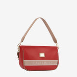 Only By Cavalinho Handbag & Shoulder Bag SKU 16200615.04 #color_red / beige