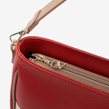 Only By Cavalinho Handbag & Shoulder Bag SKU 16200615.04 #color_red / beige