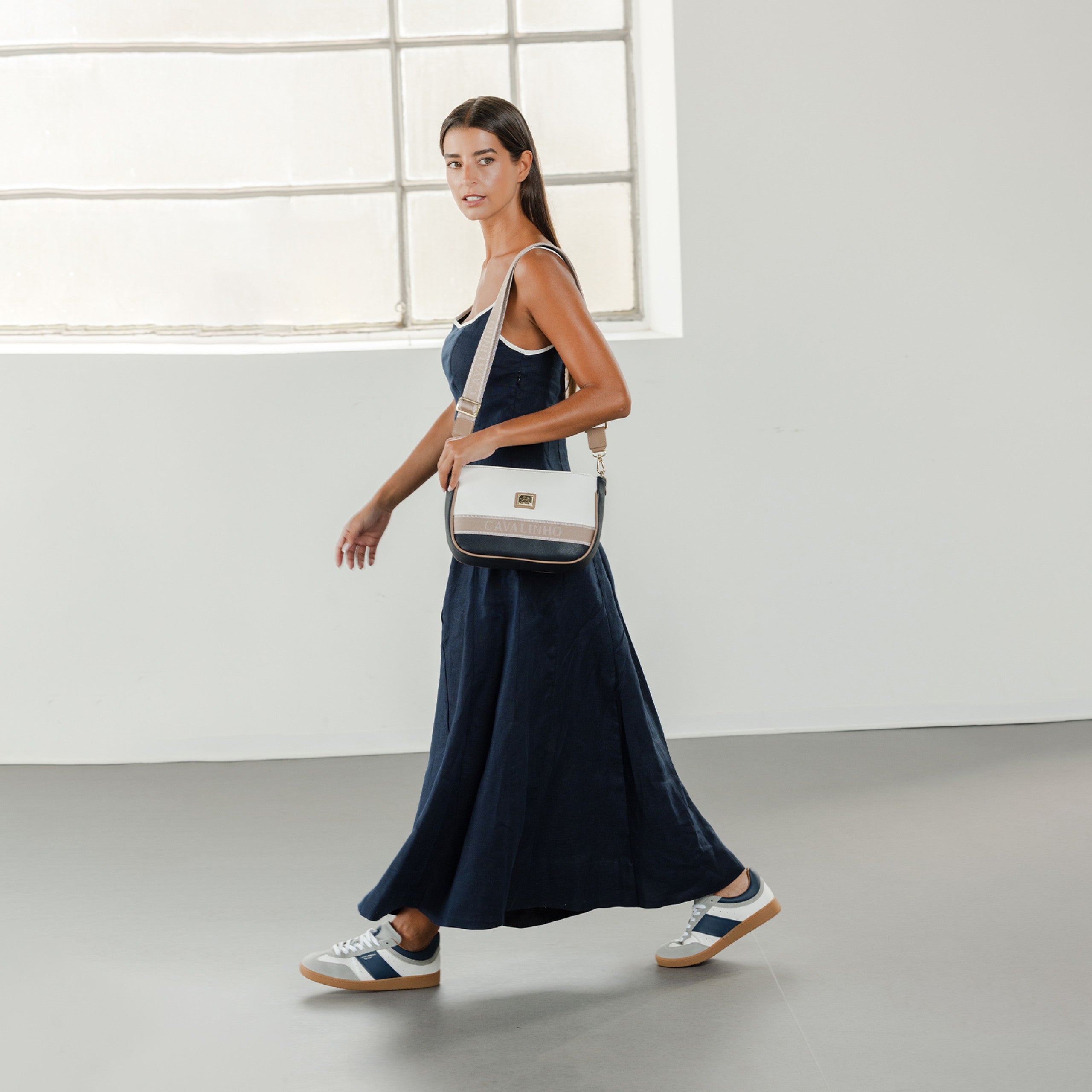 Only By Cavalinho Handbag &amp; Shoulder Bag SKU 16200615.22 #color_beige / white / navy, brown / beige, black