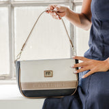 Only By Cavalinho Handbag &amp; Shoulder Bag SKU 16200615.22 #color_beige / white / navy