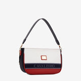 Only By Cavalinho Handbag & Shoulder Bag SKU 16200615.45 #color_navy / white / red