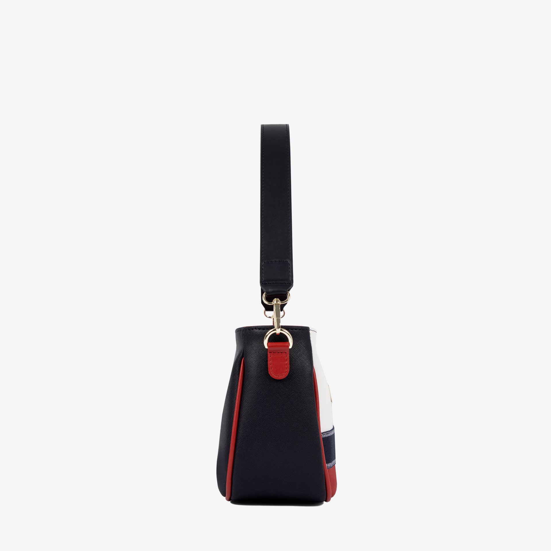 Only By Cavalinho Handbag & Shoulder Bag SKU 16200615.45 #color_navy / white / red
