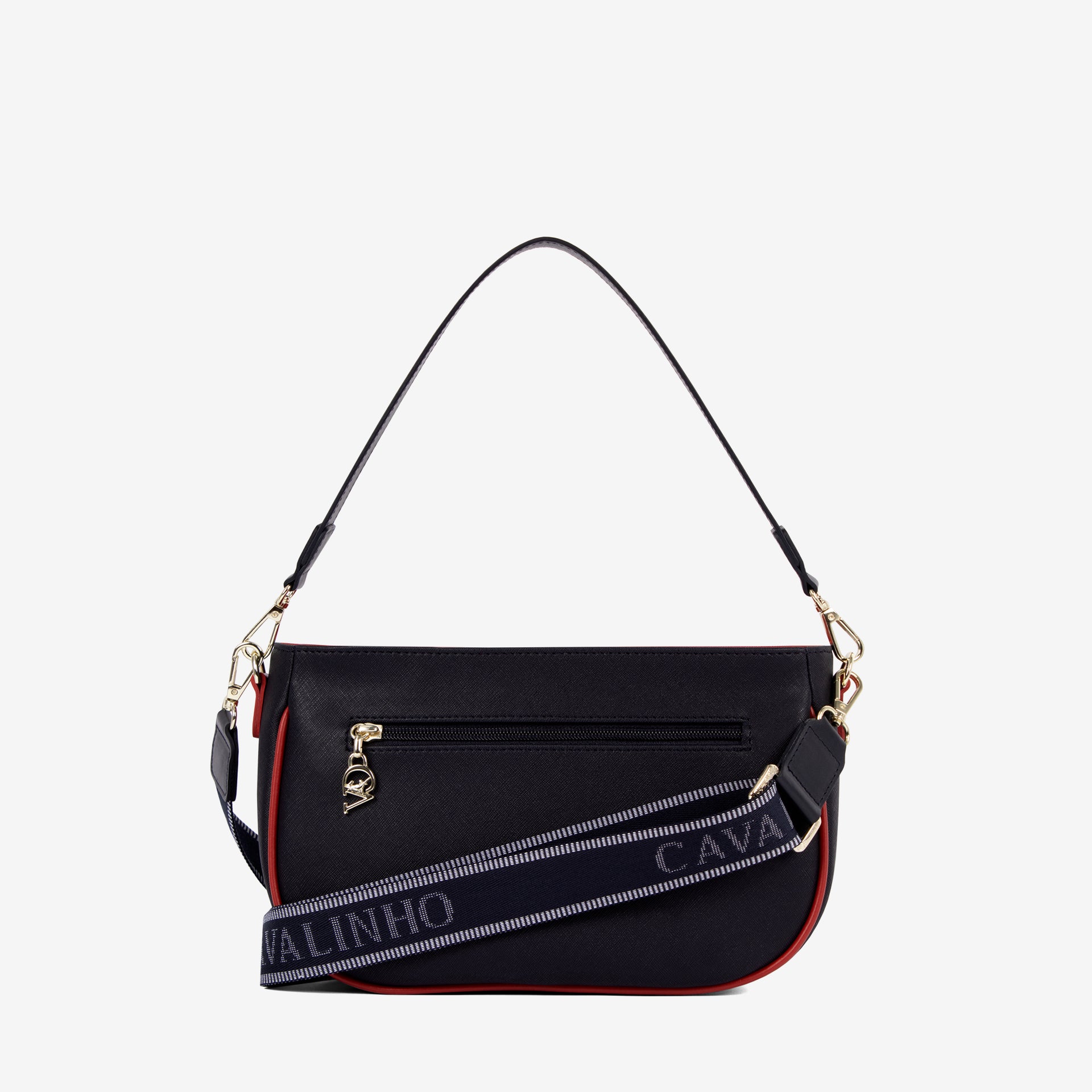 Only By Cavalinho Handbag & Shoulder Bag SKU 16200615.45 #color_navy / white / red